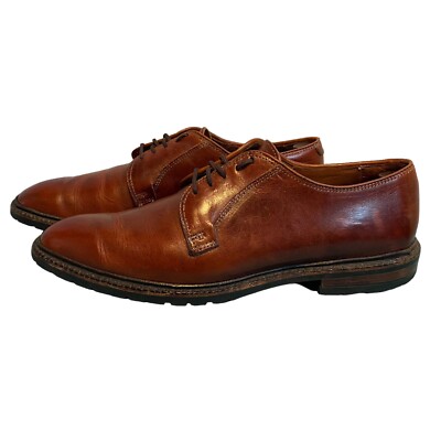 Allen Edmonds Black Hills Oxford Shoe 10 AA Narrow Brown  display picture 1