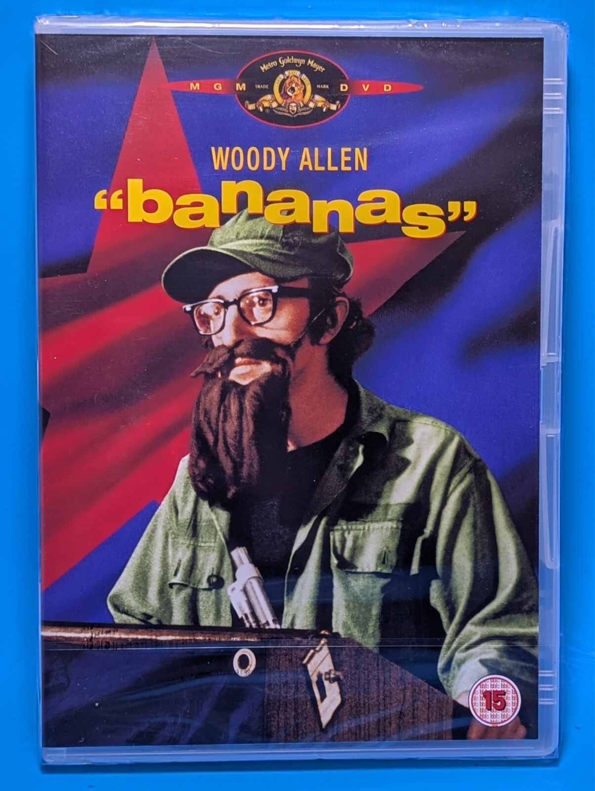 Bananas DVD Woody Allen NEW