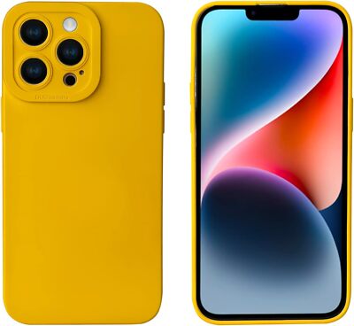 Silicone TPU Rubber Back Cover Case For iPhone 13, 13 Pro, 13 Pro Max
