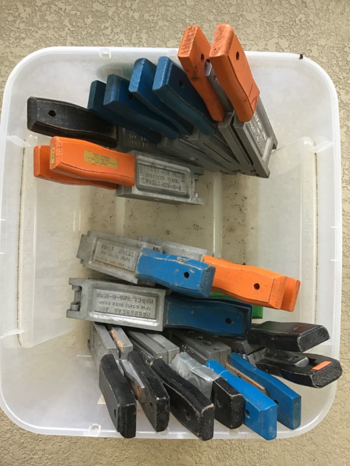 DOIT Molds Fishing Sinker and Jig Molds eBay