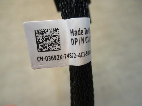 NEW!!! OEM Dell PowerEdge T620 Graphics GPU 2x4 21" Power Cable 3692K - Picture 2 of 2
