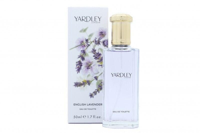 Yardley London English Lavender 50ml Eau De Toilette EDT Spray - Brand New