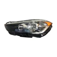 2017-2019 BMW X1 Left Headlight Led Chrome Surround OEM