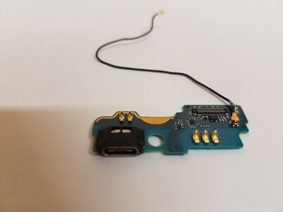 Type C Coax Cable Charging Port Charge Parts For ZTE Z981 ZMax PRO Phone