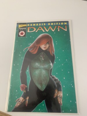 Dawn Genesis Edition #1A Sketchbook Wizard 1999 Sirius Joseph Michael Linsner