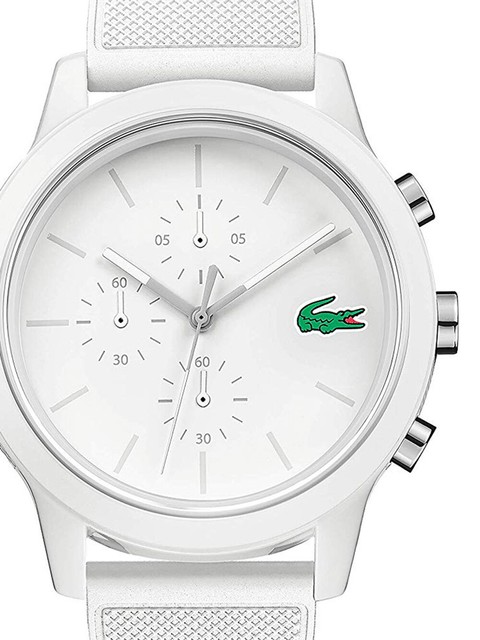 1961159-lacoste Orologio Cronografo Quarzo Uomo con Cinturino in Silicone  201097 | Acquisti Online su eBay