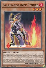 ♦Yu-Gi-Oh!♦ Salamangrande Fennec (Salamangrande) : DANE-FR003 -VF/Commune-