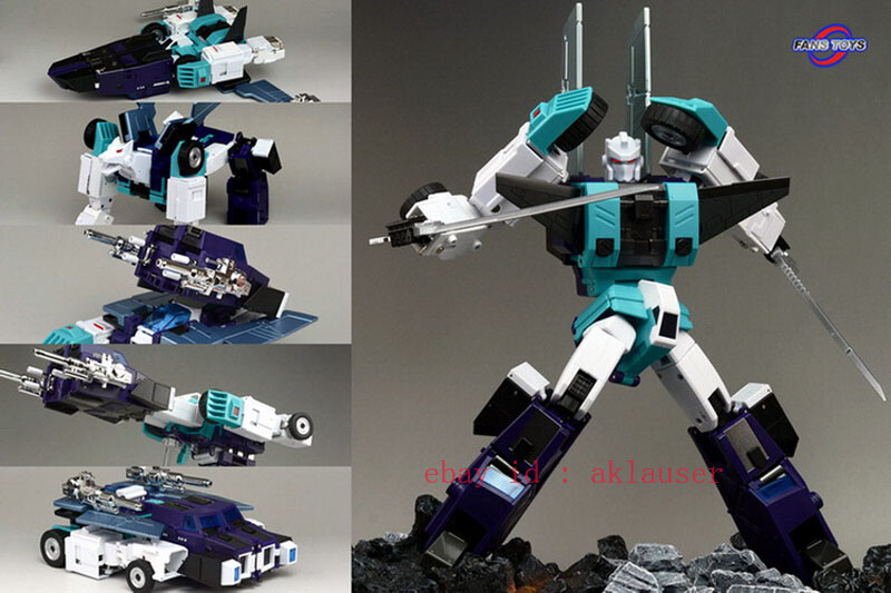 Perfect New Fans Toys Ft-28 Hydra Ft28 Sixshot Action Figure