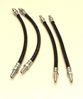 TRIUMPH SPITFIRE MKIV & 1500  1973 - 1980  CAR SET OF FLEXIBLE BRAKE HOSES