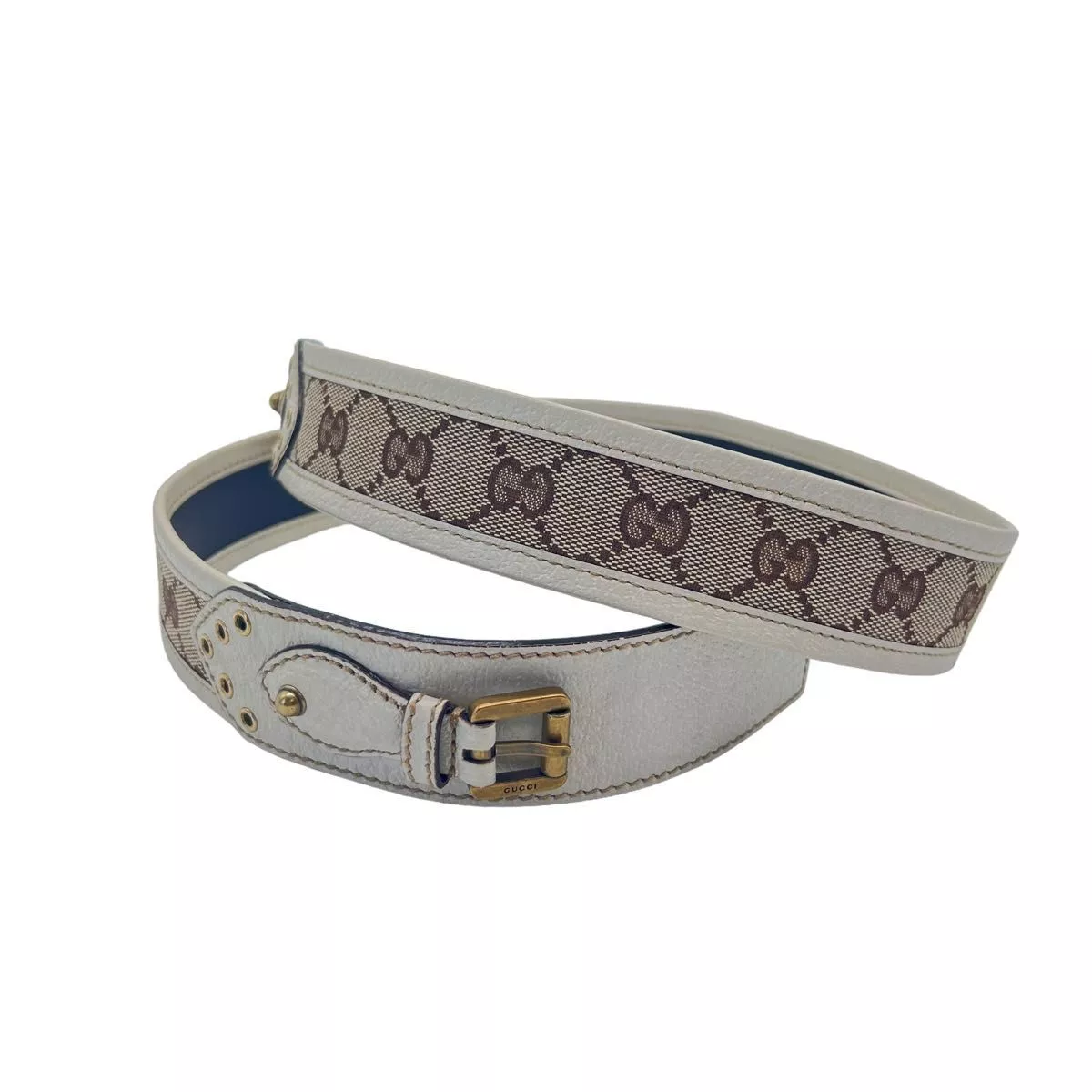 Ceinture GUCCI toile GG