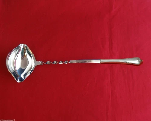 Grand Colonial by Wallace Sterling Silver Punch Ladle Twist 13 3/4" HHWS Custom