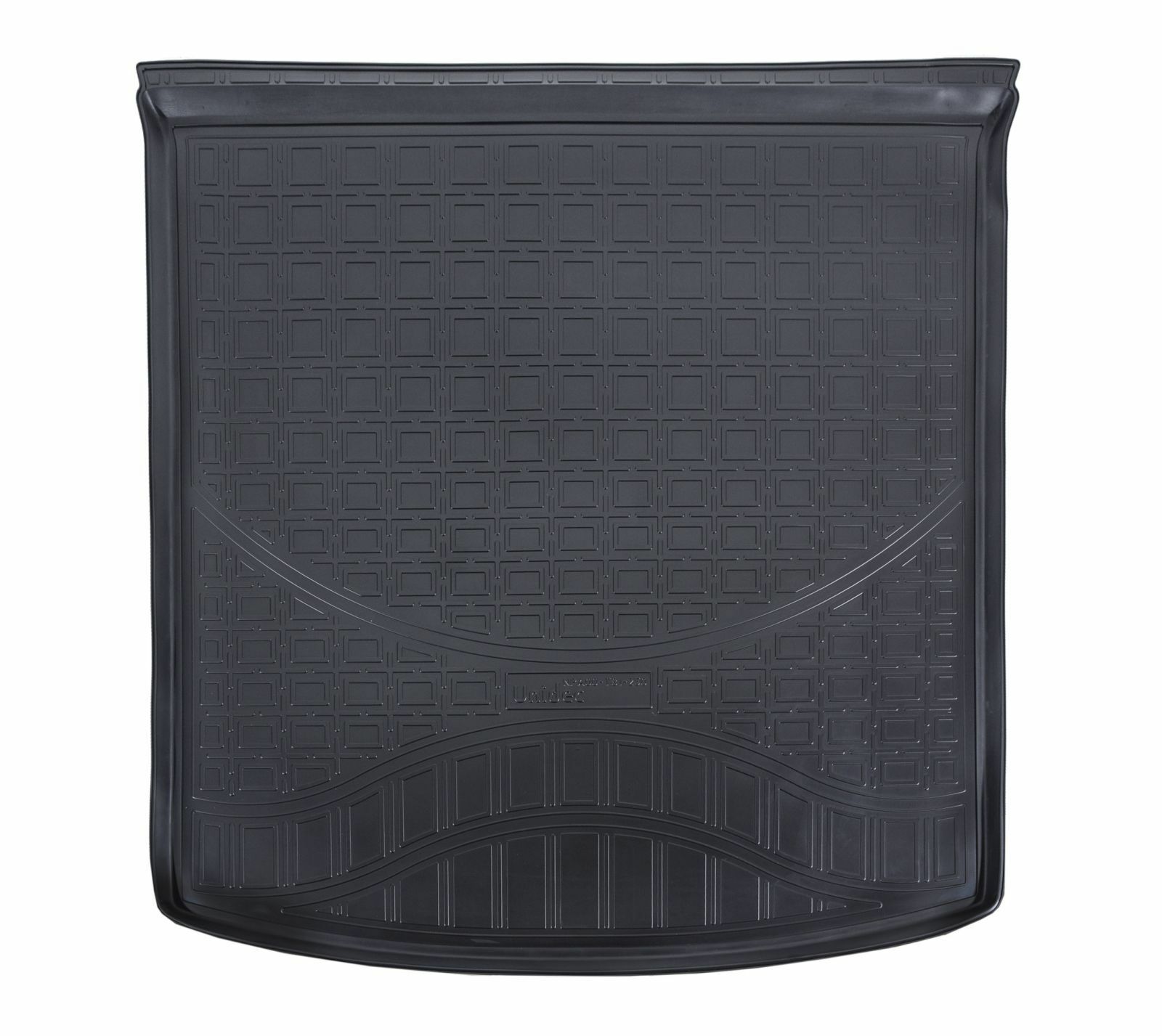 Tapis de coffre robuste en caoutchouc TPE pour Skoda Kodiaq noir