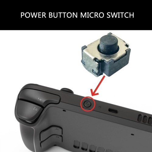 Button Power Button Fix Gaming Accessories Shoulder Button - Zdjęcie 2 z 8