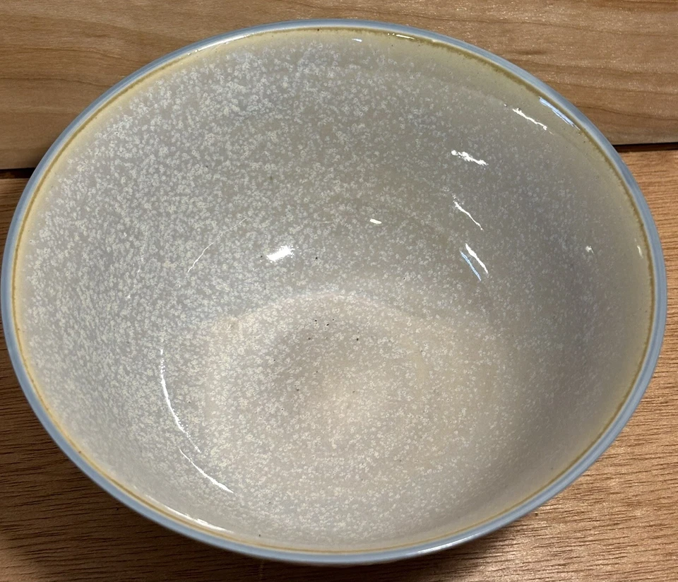 Tazón multiusos internacional certificado patrón de panal color gris azul Foto 3 de 4