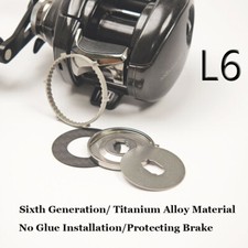 L6 Clicker Drag Kit Daiwa/Abu/Shimano Baitcasting Reels Clicker Titanium Alloy