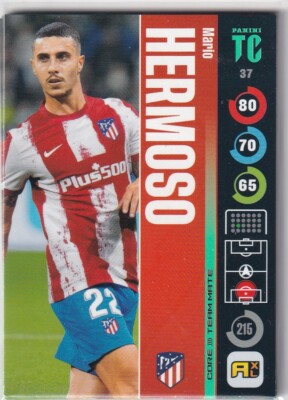 Panini 2022 Top Class Trading Card Karte Nr. 37 Mario Hermoso