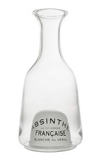 FRENCH LOOP ABSINTHE GLASS CARAFE - B-STOCK