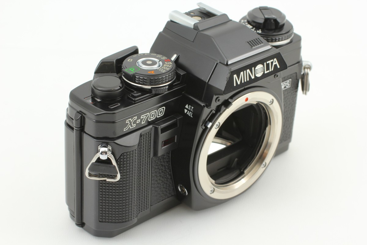 w*4様 MINOLTA X-700 MC ROKKOR-PF 1:1.4 f= Near MINT w/ Box] Minolta X-700 Camera MC Rokkor PF 58mm f/1.4