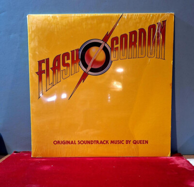 QUEEN FLASH GORDON MOVIE SOUNDTRACK LP VINYL RECORD 33 ALBUM SHRINK WRAP