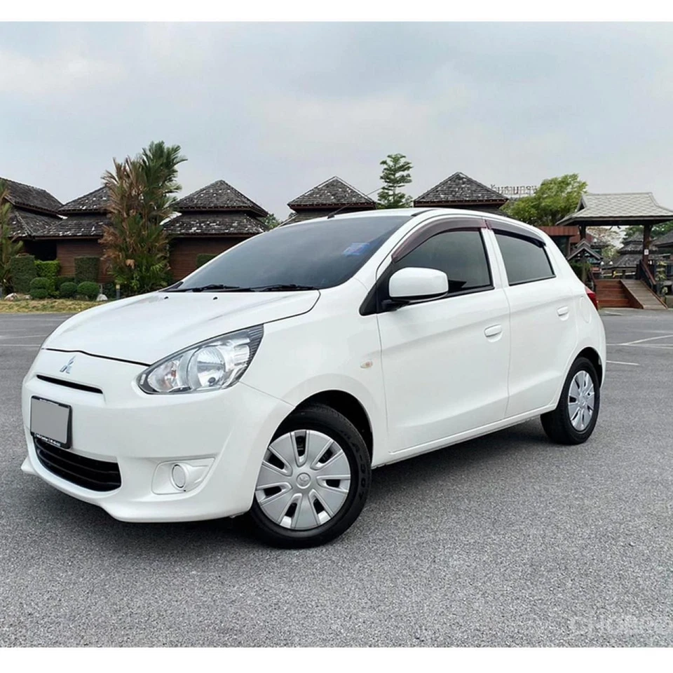 Tapacubos 4 piezas ajuste central Mitsubishi Mirage G4 Space Star 2012-2016 Foto 4 de 4