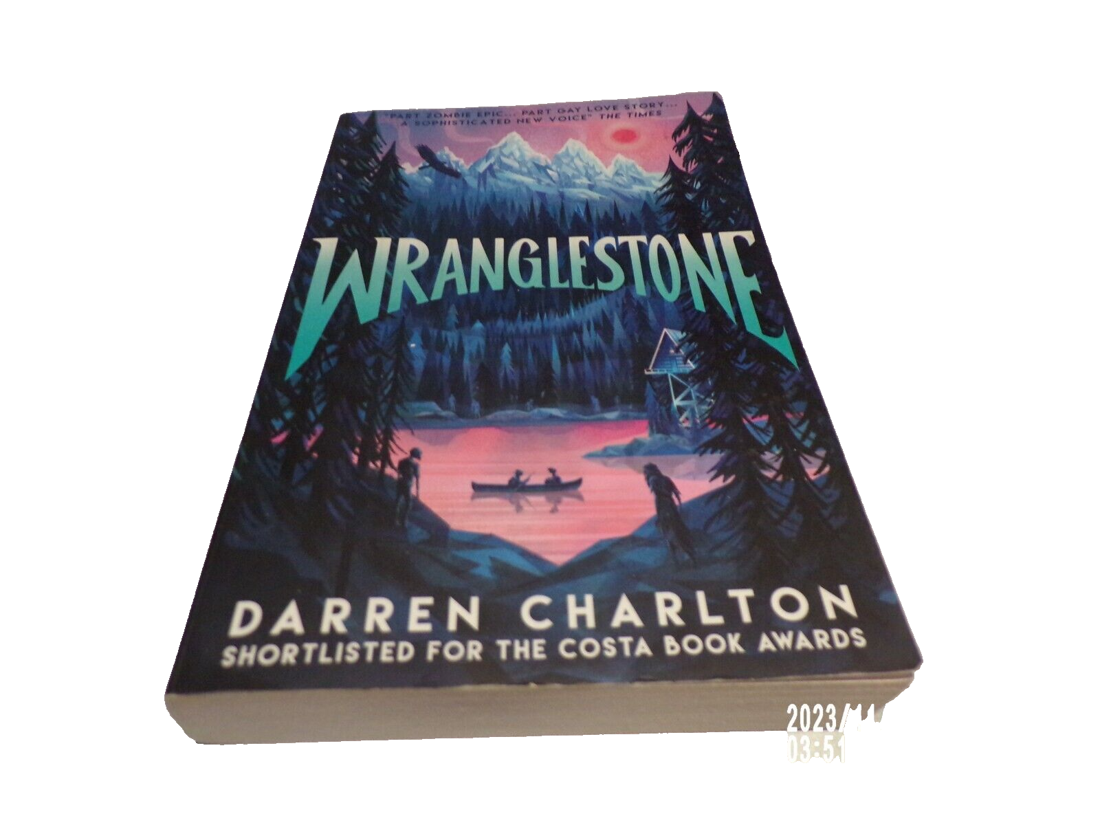 Wranglestone Book by Darren Charlton From 2021
