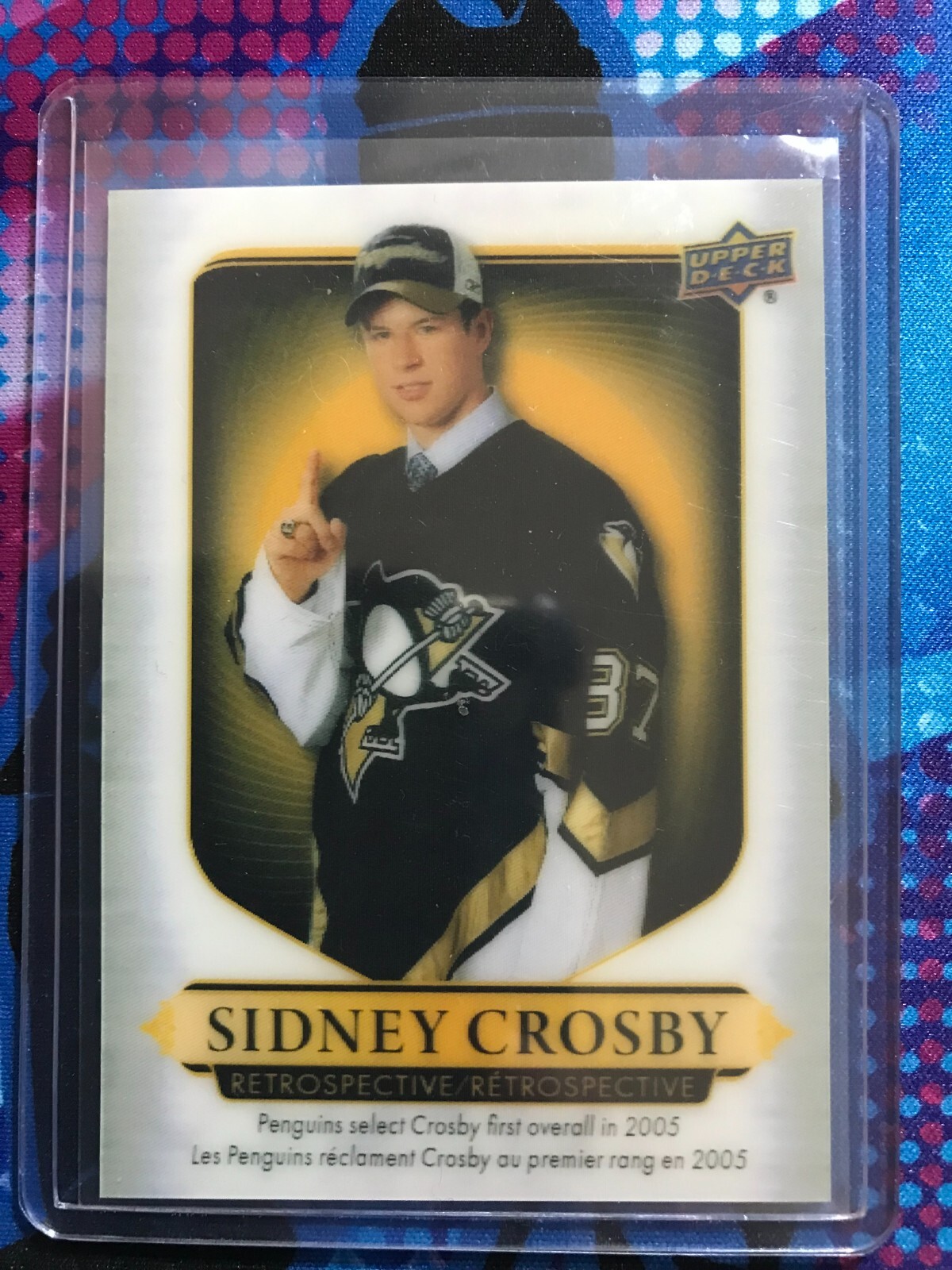 2024-25 Upper Deck Tim Hortons Sidney Crosby Retrospective #SC-1