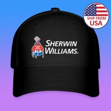 Sherwin Williams Paint Baseball Cap Hat Size Adjustable S/M & L/XL