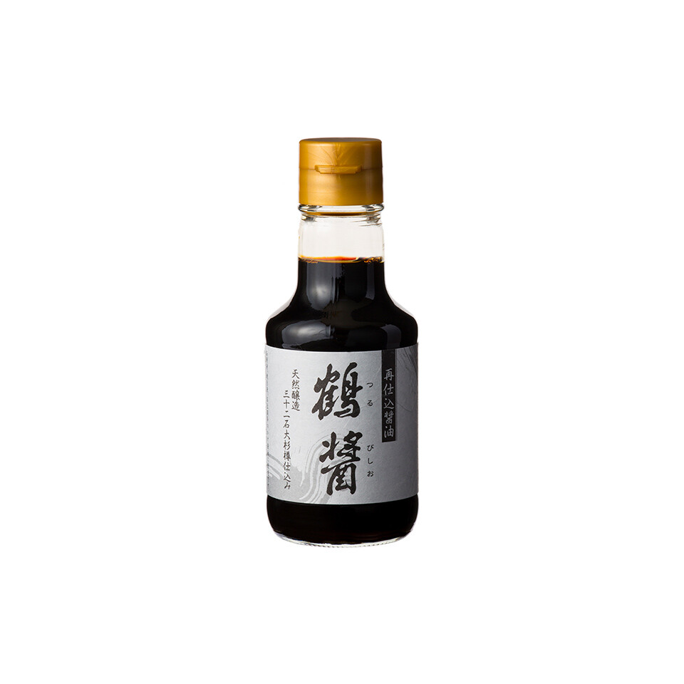 Yamaroku Soy Sauce Tsuru Bishio 鶴醤 145ml / Made in Japan eBay