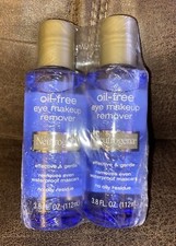 Lot of 2 Neutrogena Oil Free Eye Makeup Remover 3.8 oz - FREE SHIPPING
