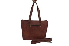 Women's Handbags Leather Tote Bag Purse Work Office Carryall Shoulder Bags 15 In