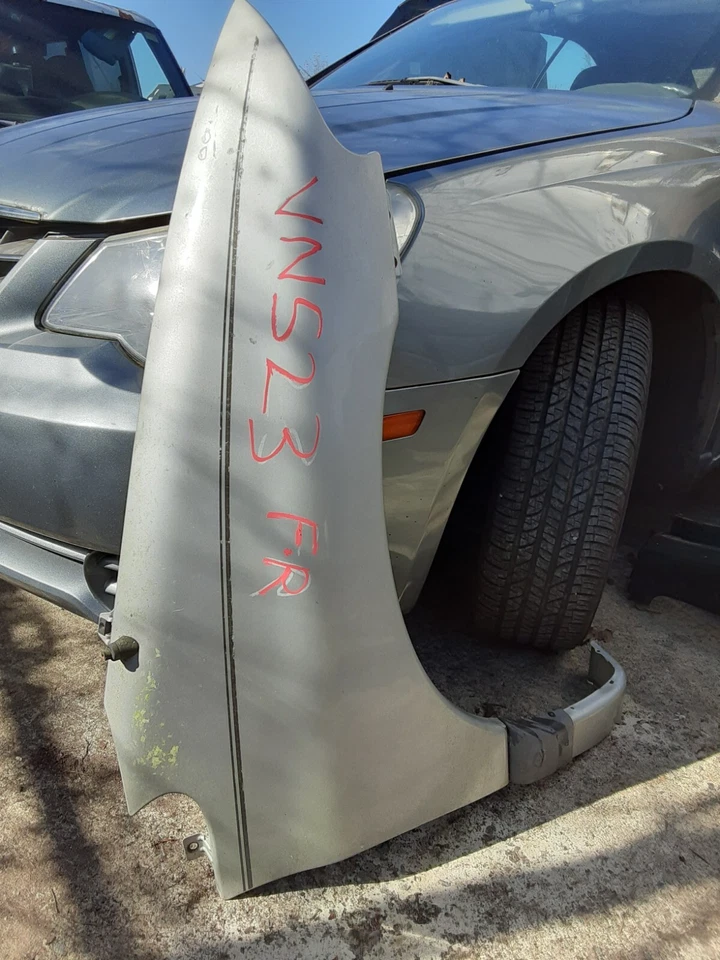 Guardabarros delantero derecho del pasajero Chrysler Voyager 1996-2000 OEM, 110-02665 Foto 4 de 4