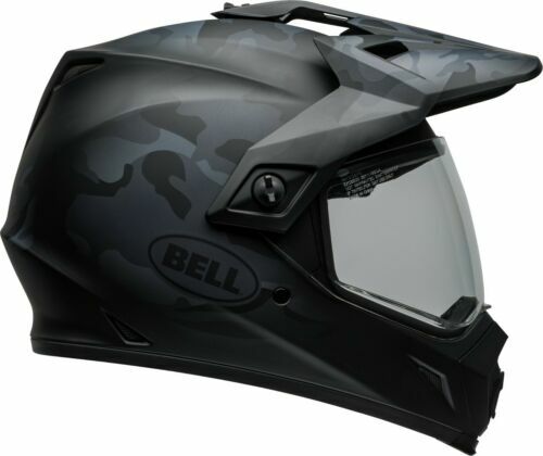 Bell MX-9 Adventure Mips Motorradhelm - Dalton Black/Orange In Größe L