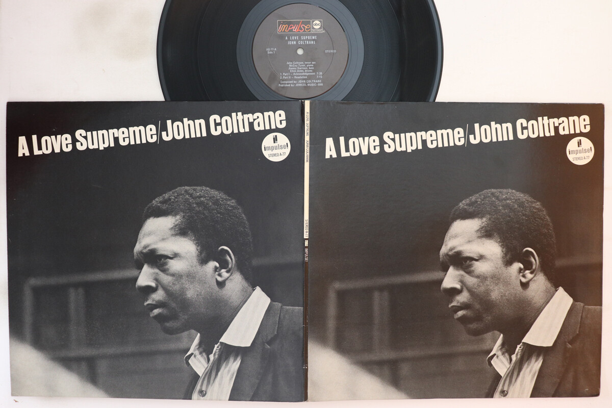 その他 LP/GF John Coltrane A Love Supreme (-black Label) AS77 IMPULSE/ABC RECORDS US /00400 LP/GF John Coltrane A Love Supreme (-black Label) AS77