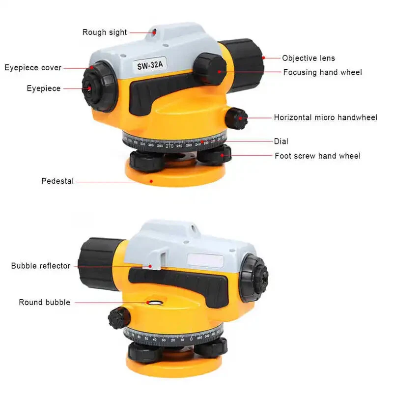 High Optical Level Self-Leveling Tool Automatic Level Gauge Engineering - Image 2 of 4