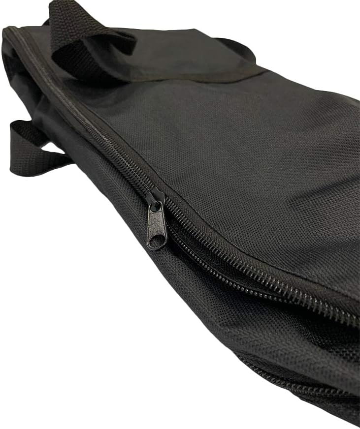 Thor High Quality Black Fabric Microphone Stand Carry Bag With Handle