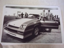 Dodge Shelby Charger Carroll Shelby Lee Iacocca 11 X 17 Photo Picture