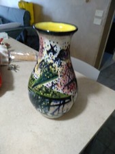 Vaso in ceramica dipinto da Fratti