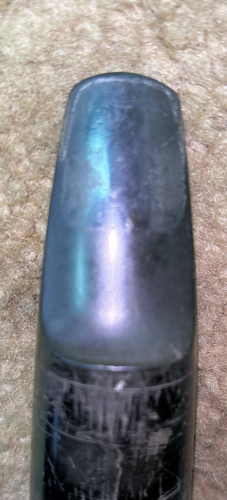 Meyer 5M New York USA, Medium Chamber, Hard Rubber Tenor Saxophone