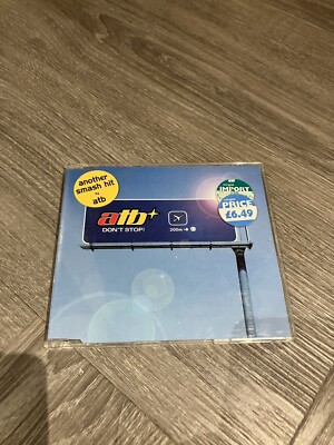 ATB - Don't Stop! - Used CD - T6244z