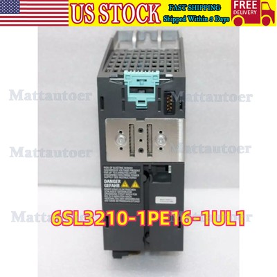 New Siemens 6SL3 210-1PE16-1UL1 6SL3210-1PE16-1UL1 SINAMICS POWER MODULE PM240-2