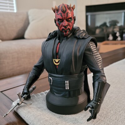 ジェントルジャイアント　グリード　ミニバスト ジェントルジャイアント 希少スターウォーズ ミニバスト