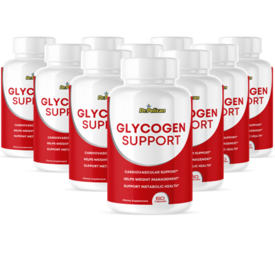 #ad GlycogenSupport Cardiovascular HealthBlood Pressure amp; Sugar Support 10 Bottles $147.99