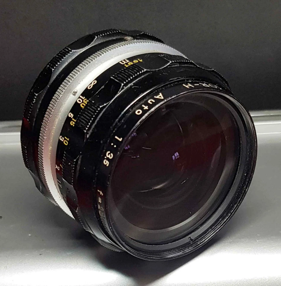 Objetivo NIKON NIKKOR-H auto 3.5/28 mm - Imagen 3 de 4