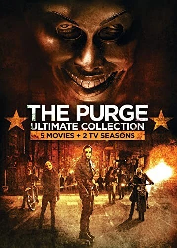 THE PURGE New Sealed Ltd Ed 2022 5 MOVIE COMPLETE TV SERIES 9