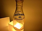 Augusta Dairies Milk Bottle, Staunton, Va — photo 1