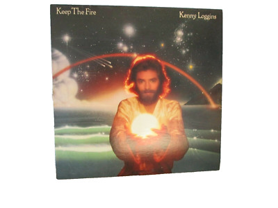 Kenny Loggins Keep The Fire LP Who's Right Who's Wrong Michael Jackson VG Sleeve