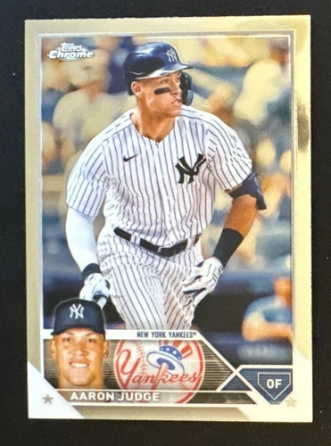 2023 Topps Chrome Aaron Judge #62 New York Yankees