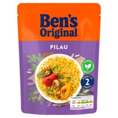 BENS ORIGINAL PILAU MIKROWELLENREIS 220G