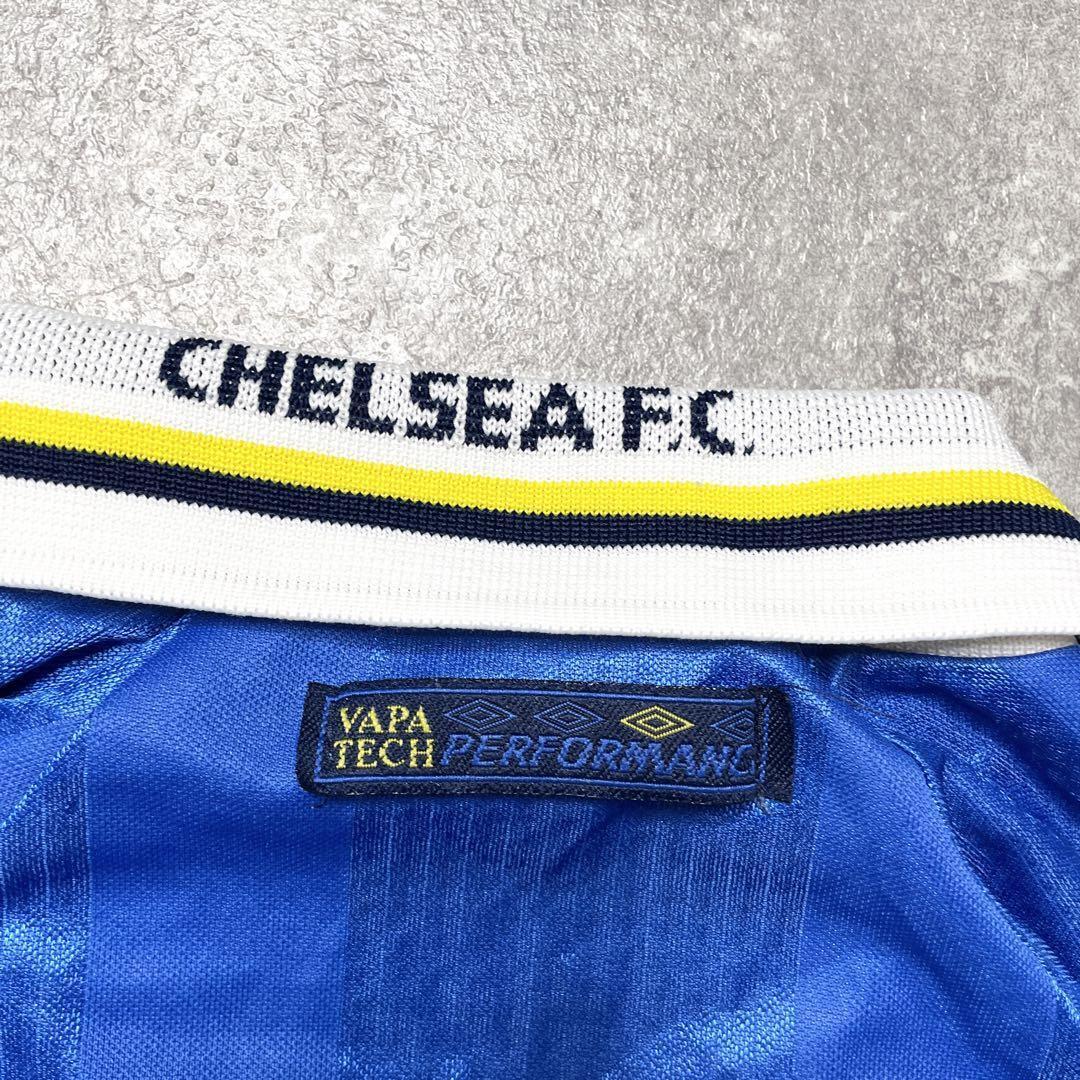 Vintage Chelsea 97/99 Home Size XL Umbro Long Sleeve Jersey Vintage Chelsea 97/99 Home Size XL Umbro Long Sleeve Jersey