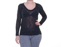 Jessica Simpson Illusion Lace Sweater Size Xs on sale Jessica Simpson Illusion Lace Sweater Size Xs on sale